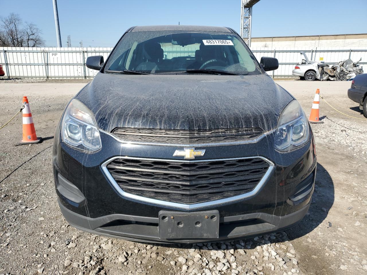 2017 Chevrolet Equinox VIN 2GNFLEEK6H6143182 Copart auction photo, mechanical / minor dent/scratches damage thumbnail 5