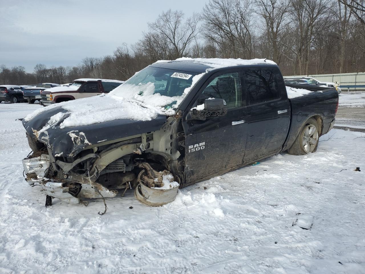 2015 RAM 1500 VIN 1C6RR6LT2FS536281