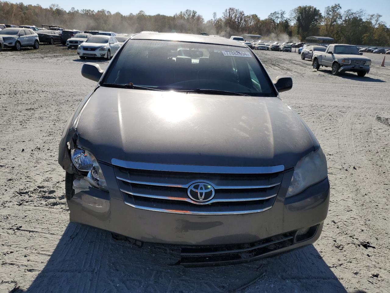 2007 Toyota Avalon VIN 4T1BK36B97U228302 Copart auction photo, front end / rear end damage thumbnail 5