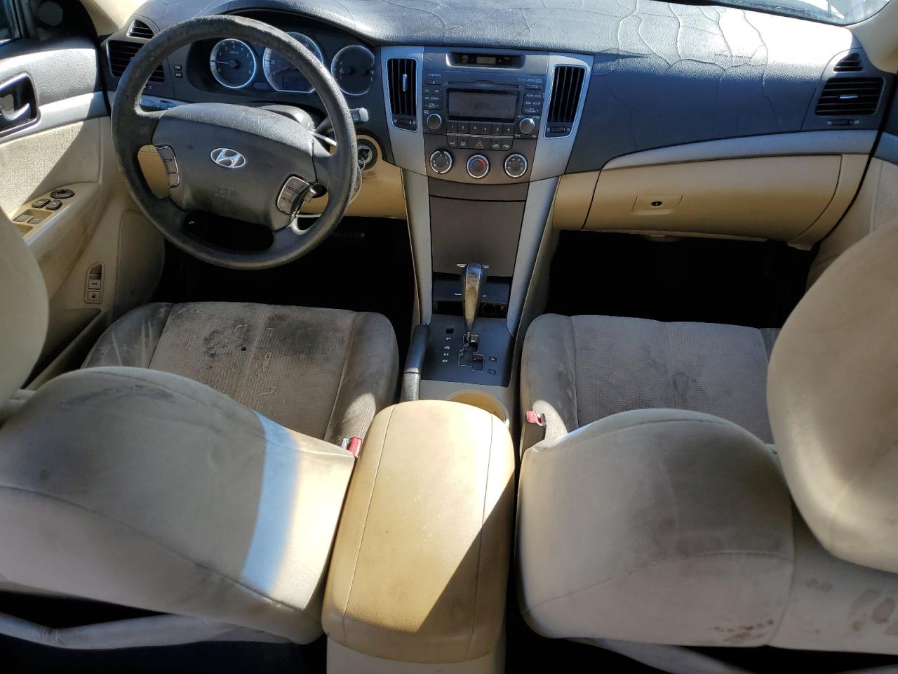 2010 Hyundai Sonata VIN 5NPET4AC9AH618841 Copart auction photo, side damage thumbnail 8