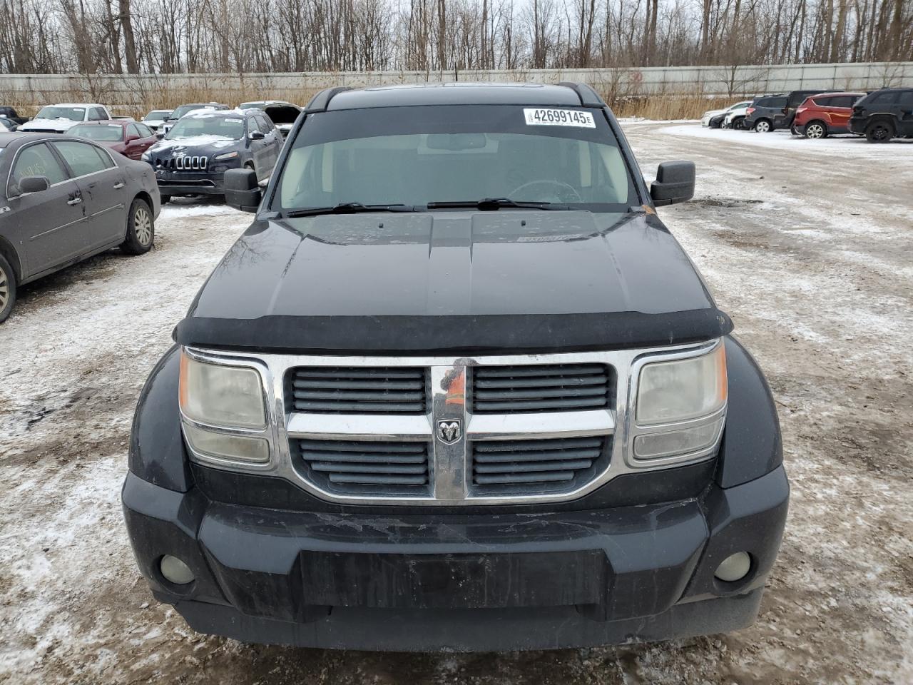 2008 Dodge Nitro VIN 1D8GU58K28W167413 Copart auction photo, rear end / side damage thumbnail 5