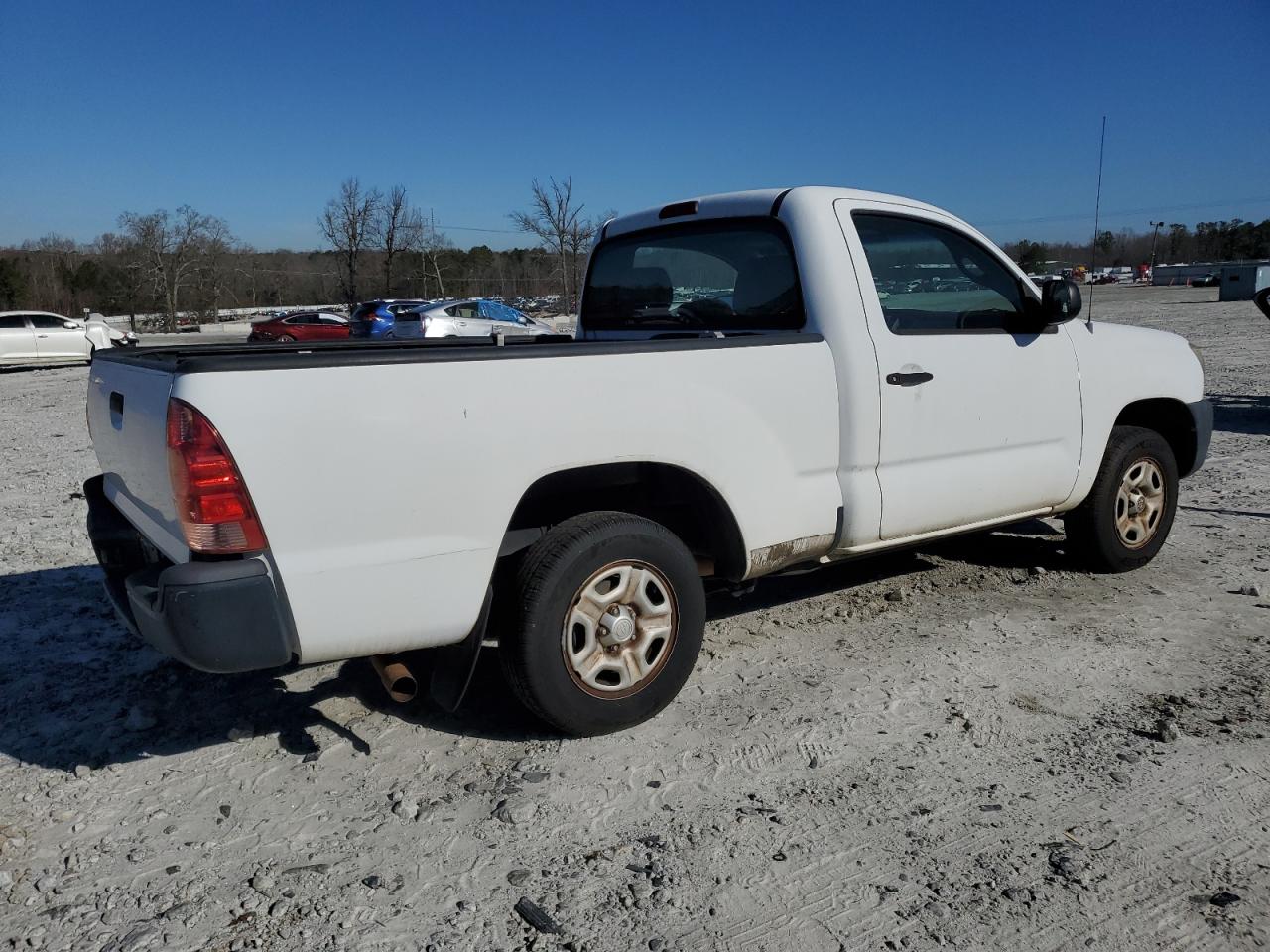 2008 Toyota Tacoma VIN 5TENX22NX8Z562201 Copart auction photo, mechanical / minor dent/scratches damage thumbnail 3