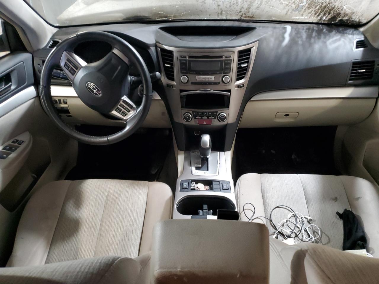 2013 Subaru Legacy VIN 4S3BMBC68D3030568 Copart auction photo, burn damage thumbnail 8