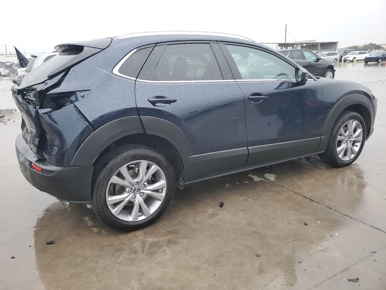 2023 Mazda CX-30 VIN 3MVDMBCM1PM566920 Copart auction photo, rear end damage thumbnail 3