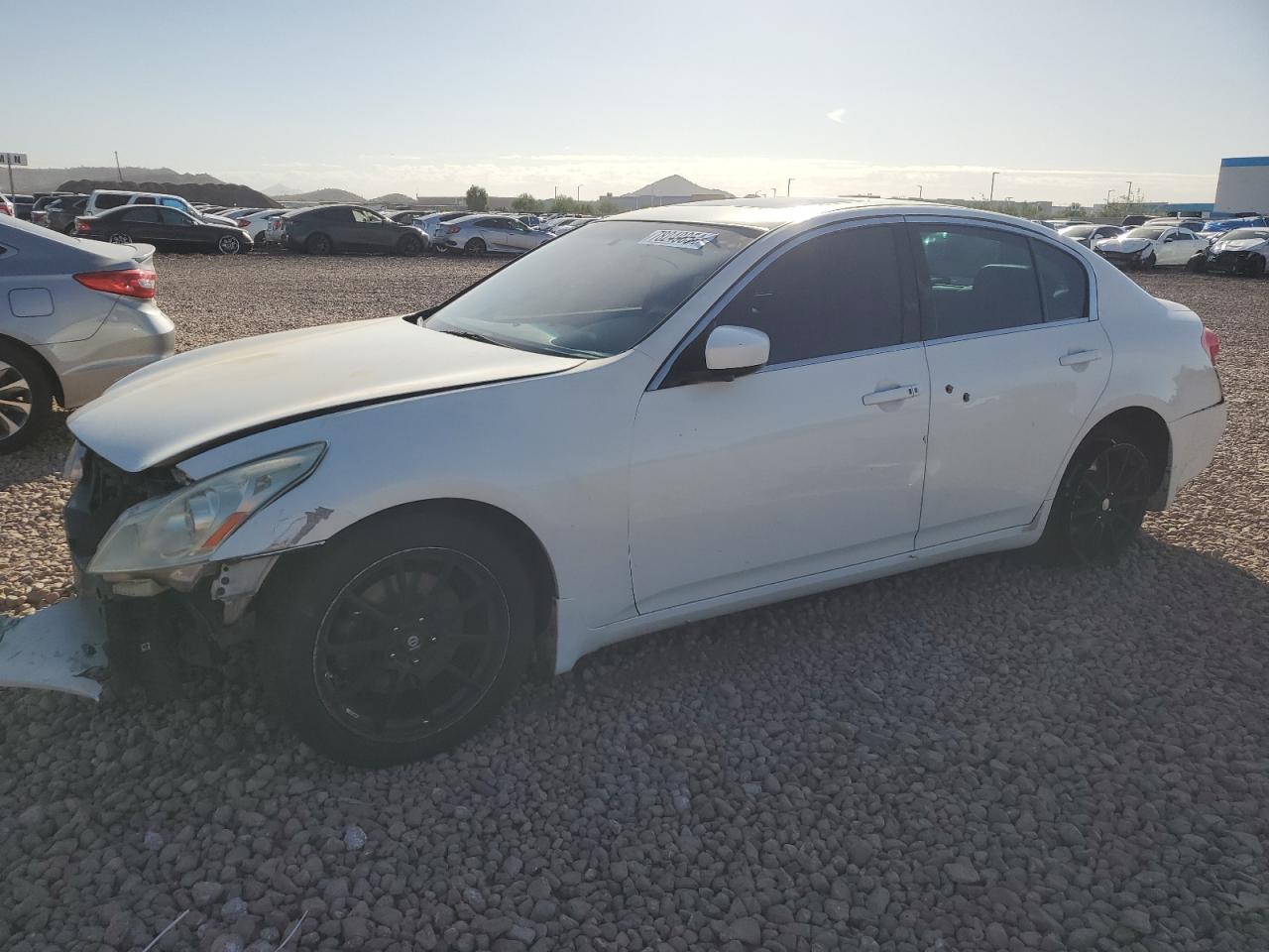 2011 Infiniti G VIN JN1DV6AP4BM830433