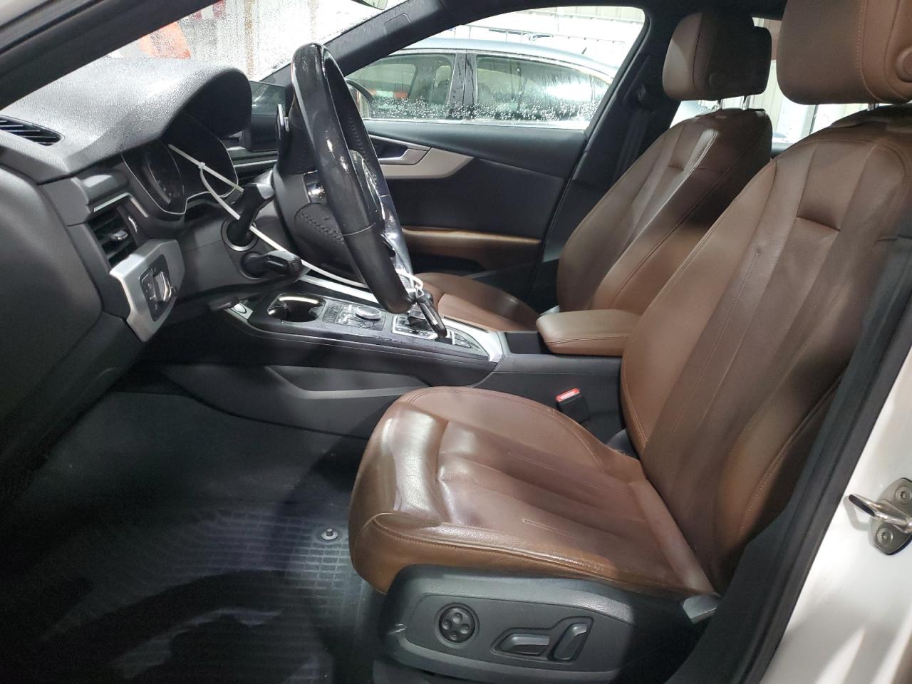 2017 Audi A4 VIN WAUENAF42HN059036 Copart auction photo, side damage thumbnail 7
