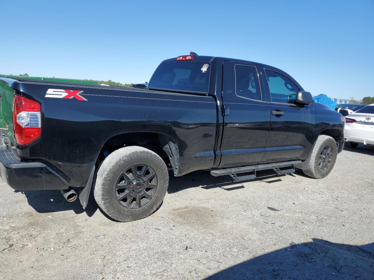 2021 Toyota Tundra VIN 5TFRY5F17MX279098 Copart auction photo, rear end damage thumbnail 3