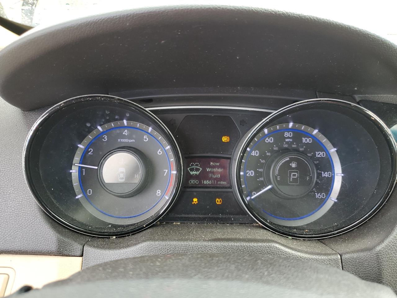 2013 Hyundai Sonata VIN 5NPEB4AC8DH648016 Copart auction photo, front end damage thumbnail 9