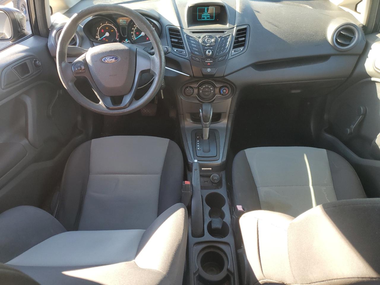 2016 Ford Fiesta VIN 3FADP4TJ9GM171528 Copart auction photo, undercarriage damage thumbnail 8