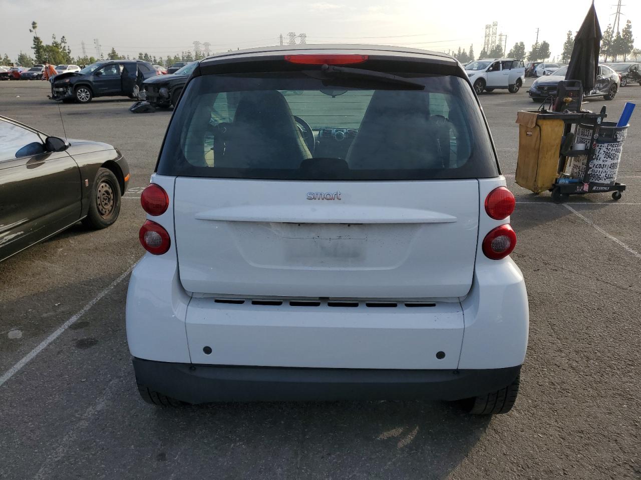 2008 Smart Fortwo VIN WMEEJ31X18K204078 Copart auction photo, minor dent/scratches damage thumbnail 6