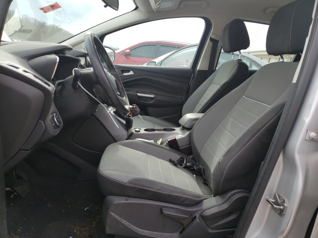 2013 Ford C-MAX VIN 1FADP5AU6DL522055 Copart auction photo, rear end damage thumbnail 7