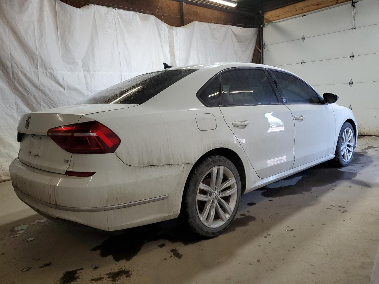 2019 Volkswagen Passat VIN 1VWLA7A32KC009941 Copart auction photo, all over damage thumbnail 3