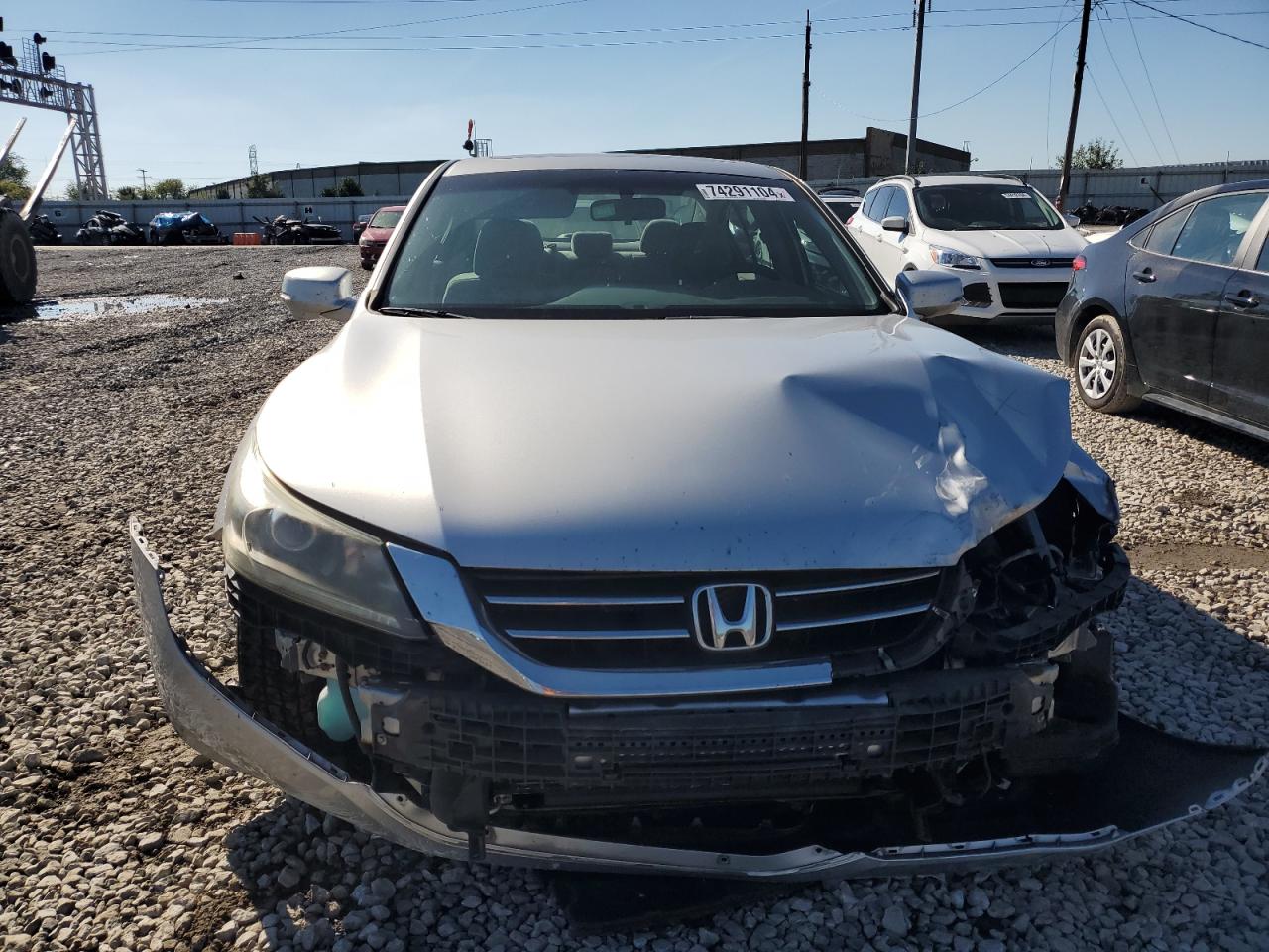 2013 Honda Accord VIN 1HGCR2F79DA280330 Copart auction photo, front end damage thumbnail 5