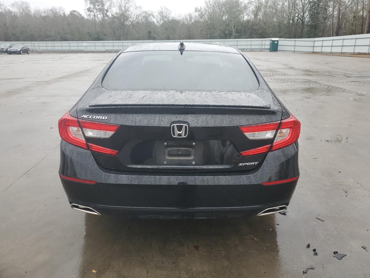 2020 Honda Accord VIN 1HGCV1F30LA037930 Copart auction photo, front end / minor dent/scratches damage thumbnail 6