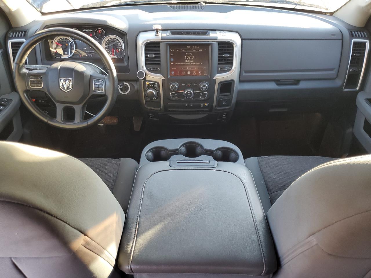 2014 RAM 1500 VIN 1C6RR6LT2ES222483 Copart auction photo, front end / minor dent/scratches damage thumbnail 8