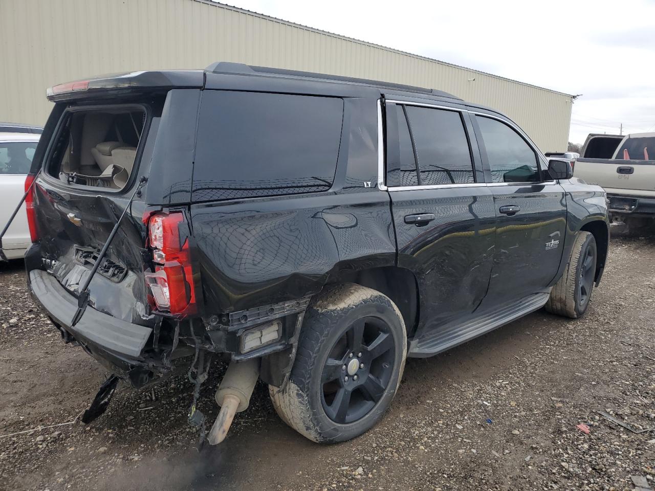 2016 Chevrolet Tahoe VIN 1GNSCBKC7GR115226 Copart auction photo, rear end damage thumbnail 3