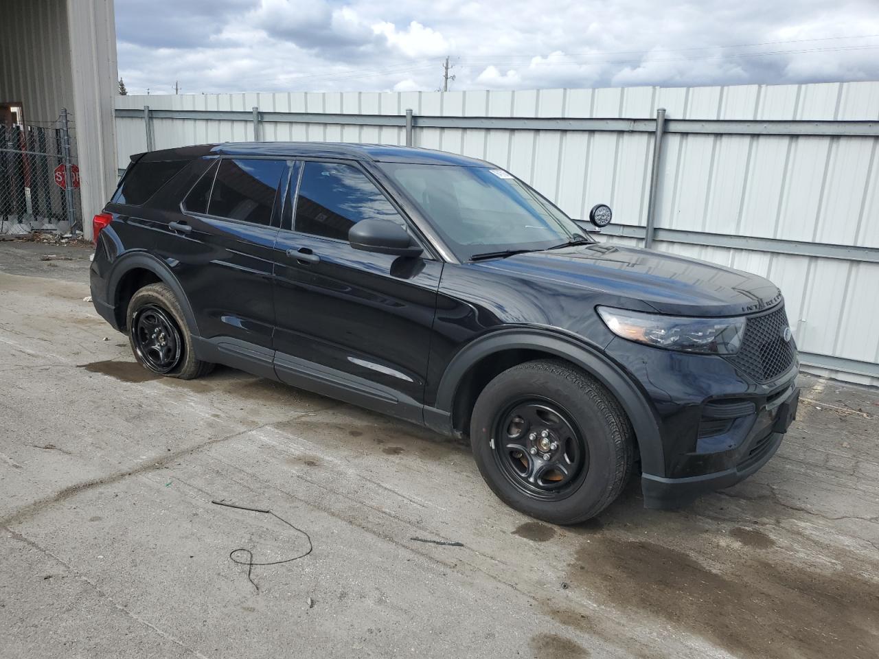 2023 Ford Explorer VIN 1FM5K8AC7PGA81499 Copart auction photo, rear end / side damage thumbnail 4
