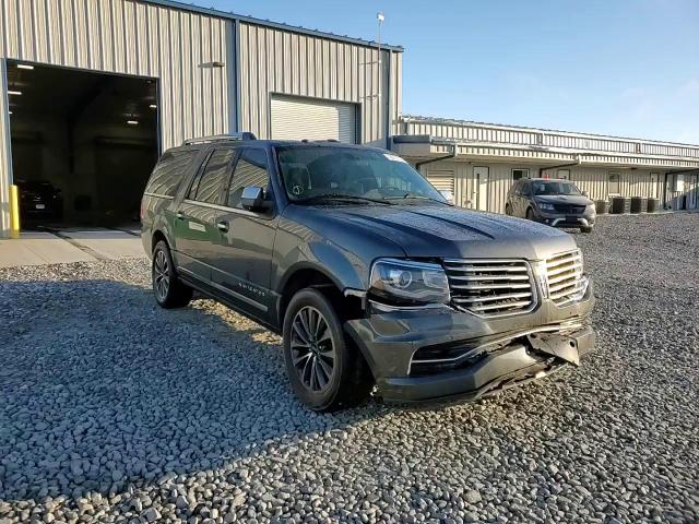 2017 Lincoln Navigator VIN 5LMJJ3JT7HEL07992 Copart auction photo, front end damage thumbnail 11