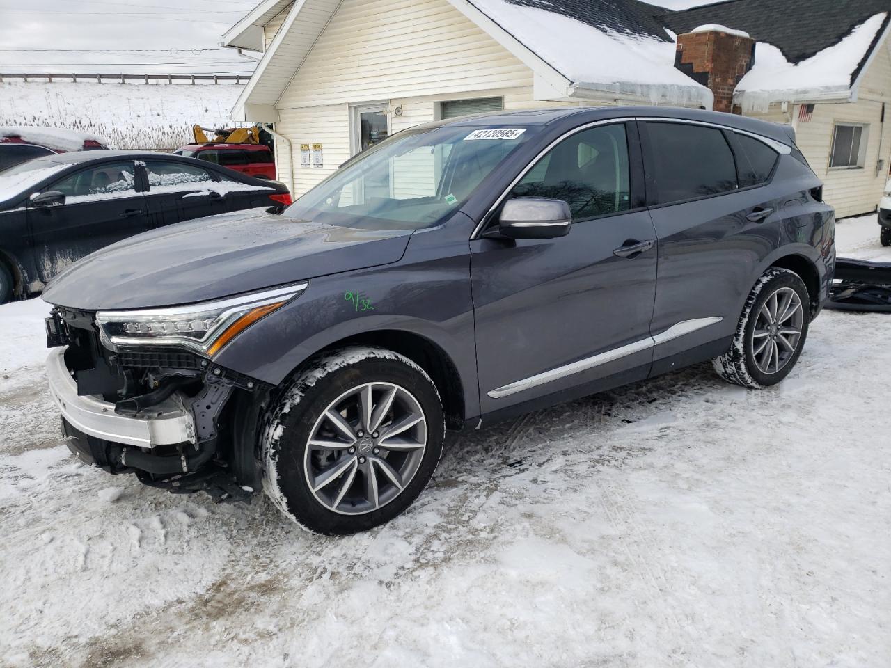 2021 Acura RDX VIN 5J8TC2H54ML031693