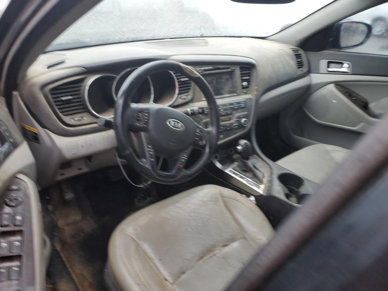2012 KIA Optima VIN 5XXGN4A7XCG048921 Copart auction photo, rear end damage thumbnail 8
