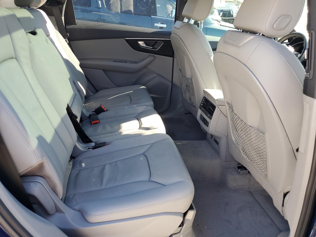 2022 Audi Q7 VIN WA1LXBF7XND009372 Copart auction photo, front end / top/roof damage thumbnail 12