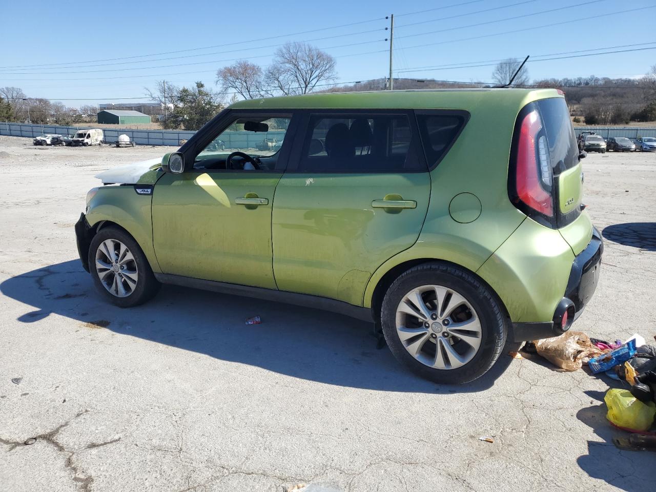 2016 KIA Soul VIN KNDJP3A59G7829050 Copart auction photo, front end damage thumbnail 2