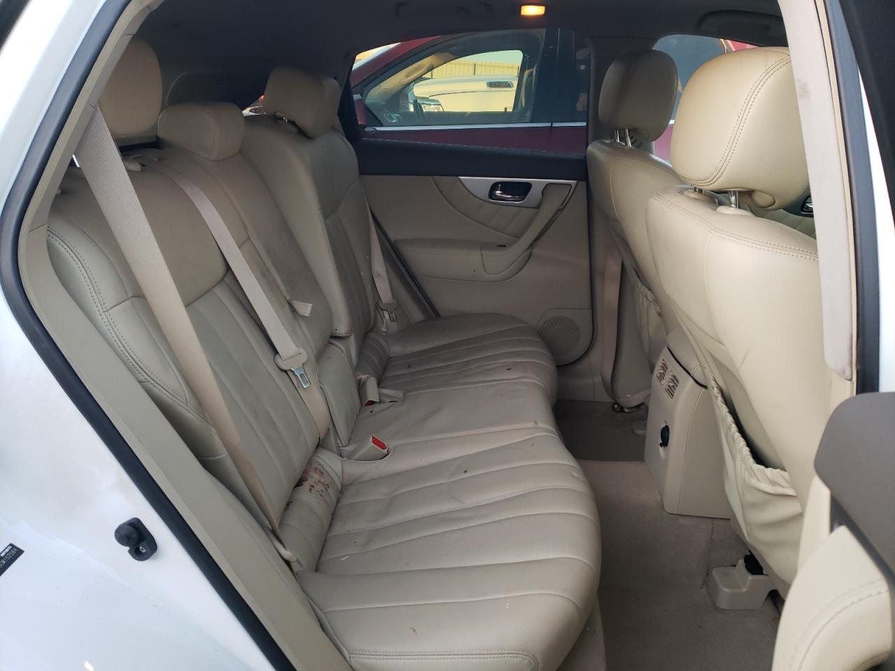 2012 Infiniti FX VIN JN8AS1MW3CM152584 Copart auction photo, front end / minor dent/scratches damage thumbnail 11