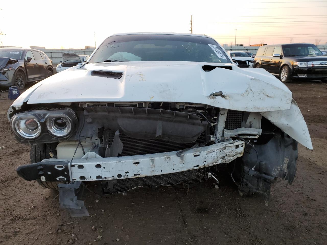 2018 Dodge Challenger VIN 2C3CDZBTXJH334549 Copart auction photo, rollover / front end damage thumbnail 5