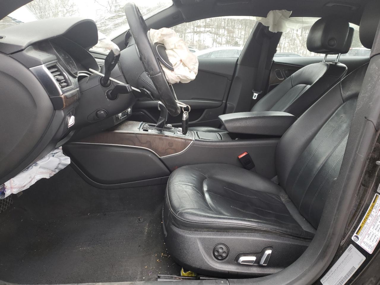 2016 Audi A7 VIN WAUWGAFC9GN080969 Copart auction photo, front end / rear end damage thumbnail 7