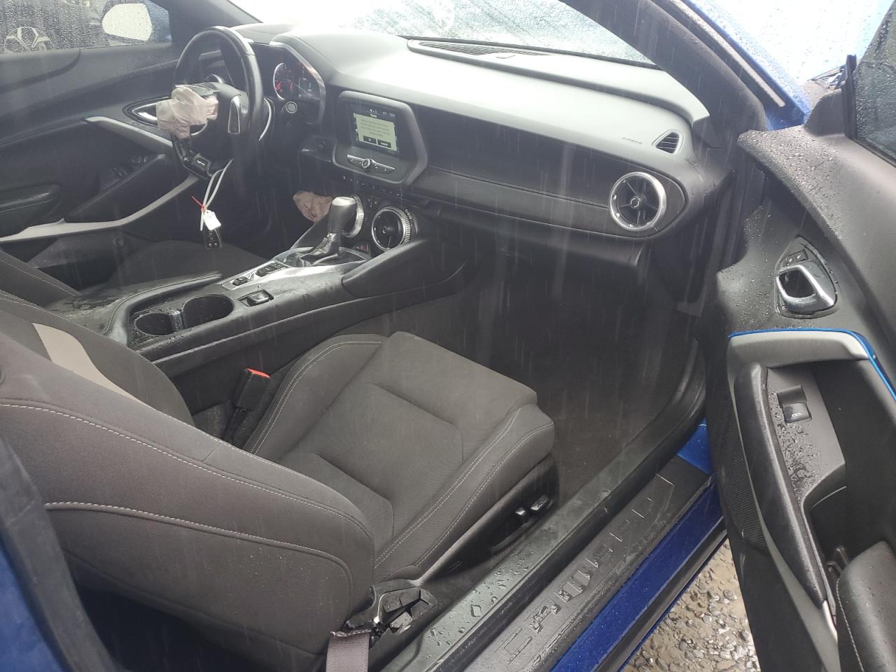 2017 Chevrolet Camaro VIN 1G1FB1RX4H0123170 Copart auction photo, front end damage thumbnail 8