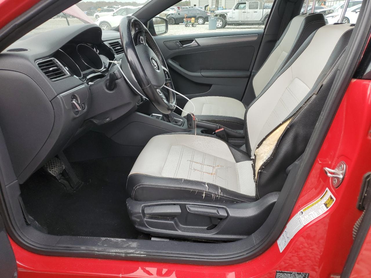 2016 Volkswagen Jetta VIN 3VWD17AJ0GM378659 Copart auction photo, side damage thumbnail 7