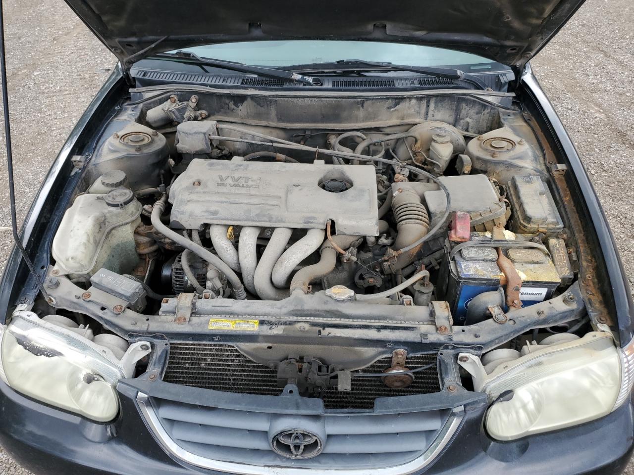2002 Toyota Corolla VIN 2T1BR12E32C869245 Copart auction photo, minor dent/scratches damage thumbnail 11