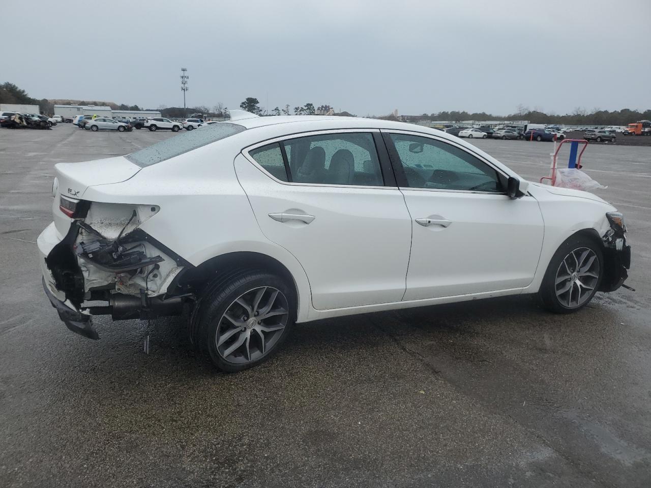 2020 Acura ILX VIN 19UDE2F74LA006273 Copart auction photo, rear end / front end damage thumbnail 3