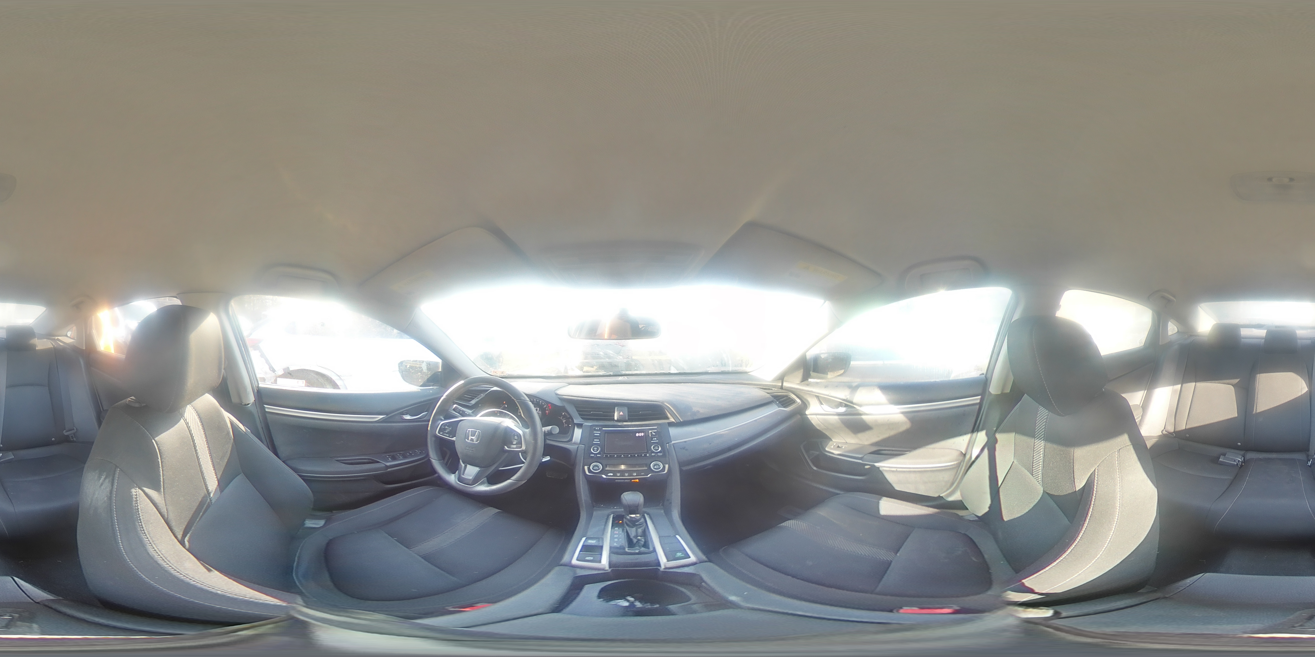 2018 Honda Civic VIN 2HGFC2F56JH587738 Copart auction photo, rear end damage thumbnail 12