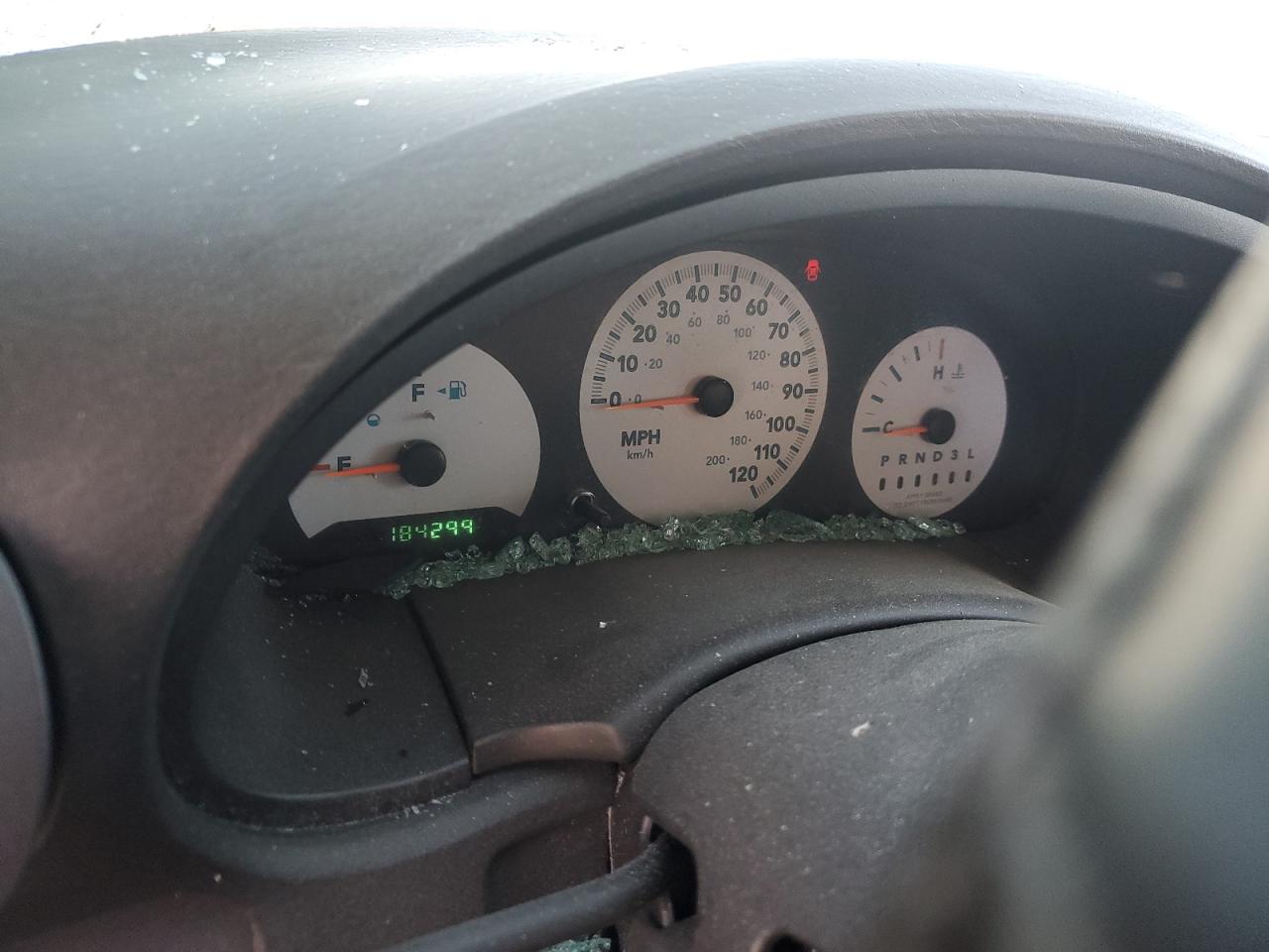 2005 Dodge Caravan VIN 1D4GP25BX5B325155 Copart auction photo, all over damage thumbnail 9