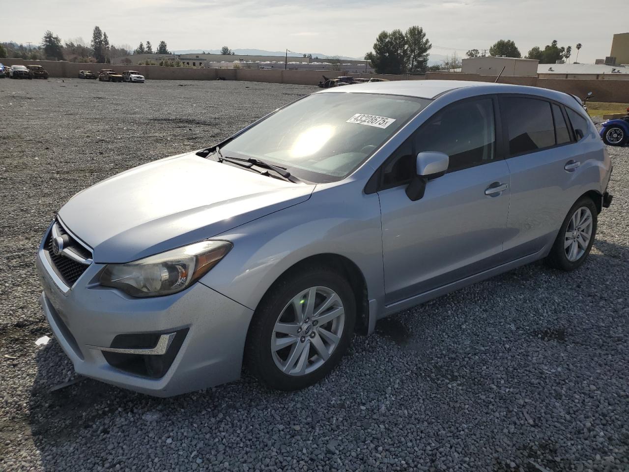 2016 Subaru Impreza VIN JF1GPAB66G8272619