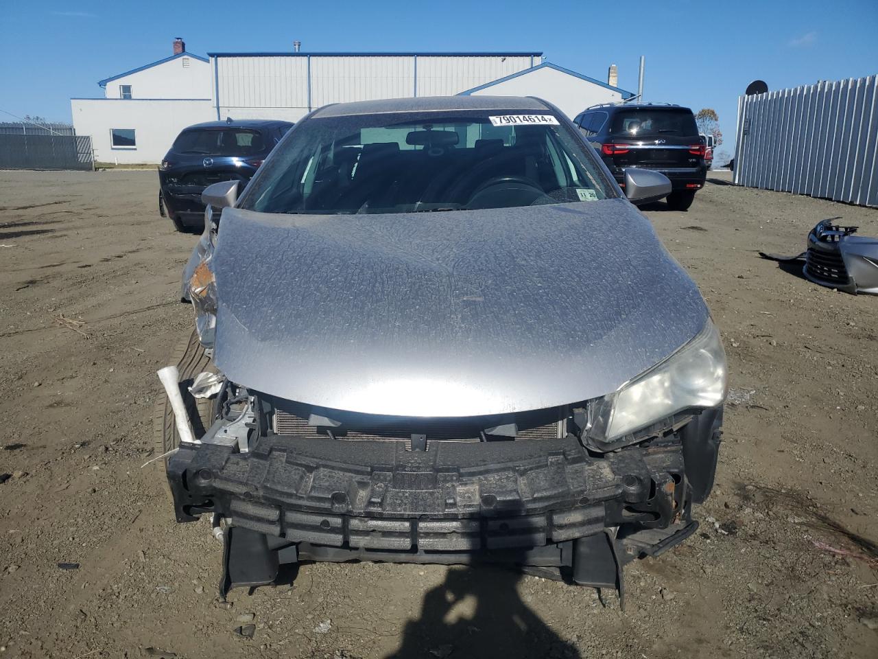2015 Toyota Camry VIN 4T4BF1FK4FR511817 Copart auction photo, front end / side damage thumbnail 5