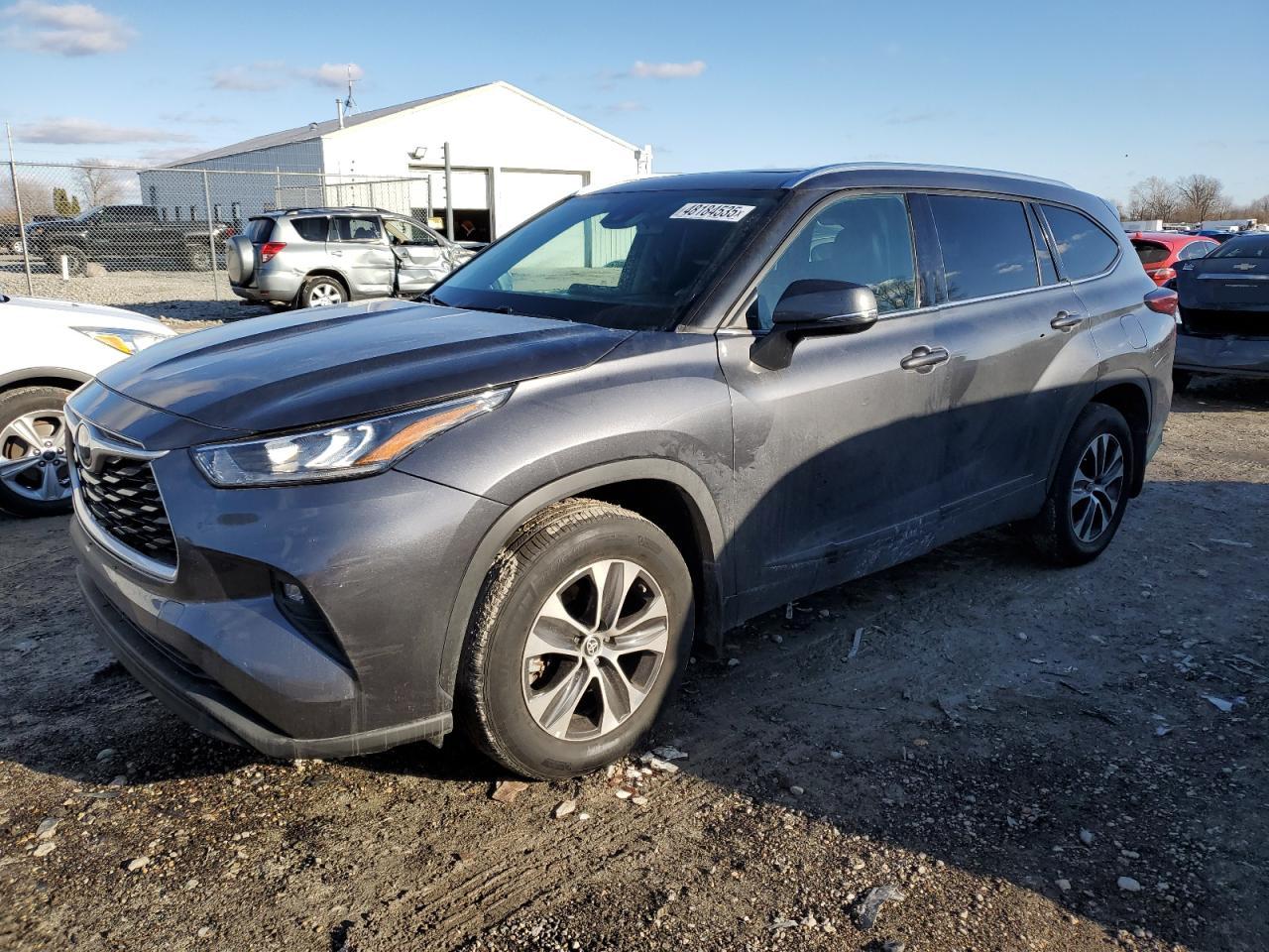 2020 Toyota Highlander VIN 5TDGZRBH8LS019098