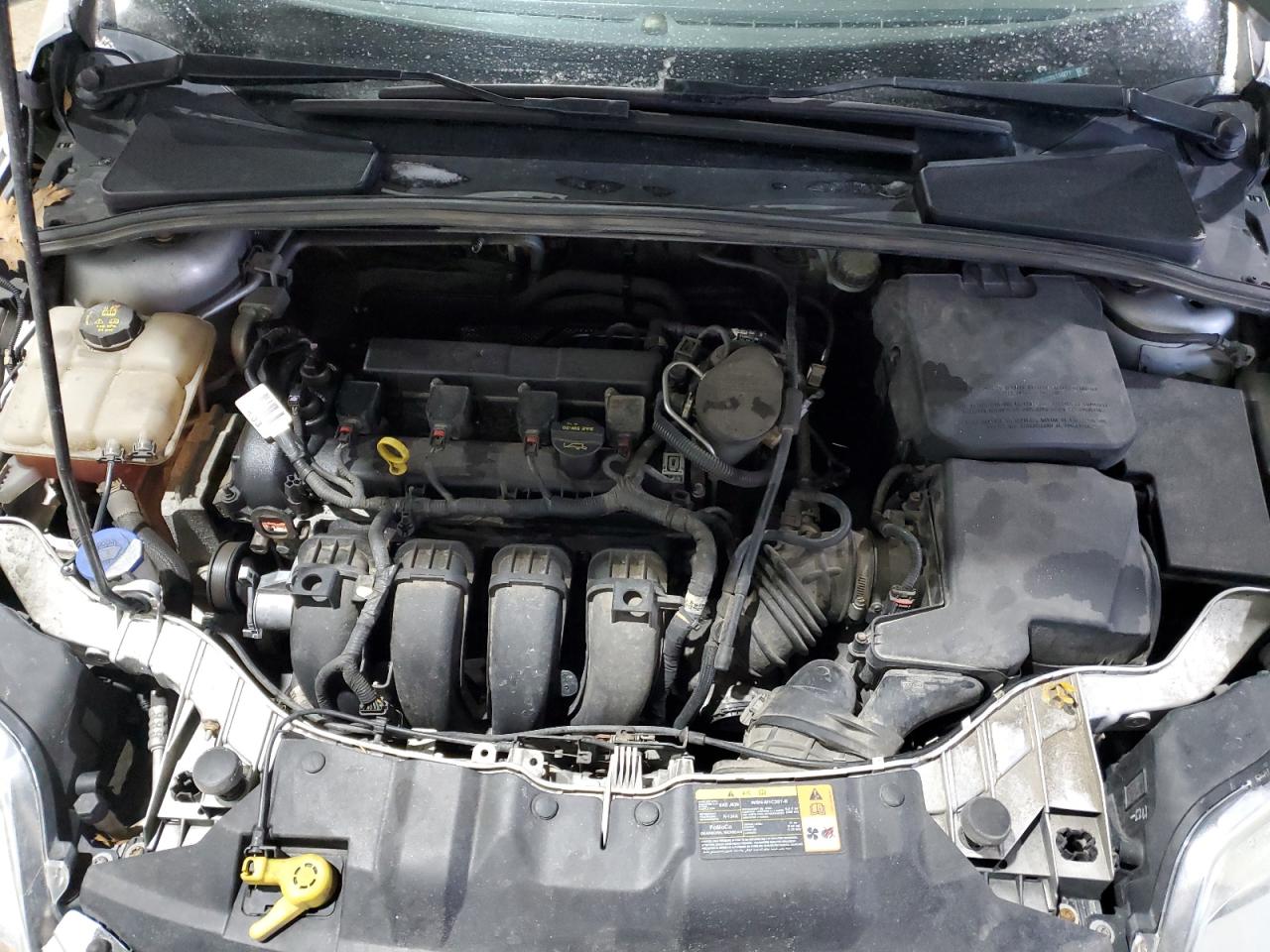 2014 Ford Focus VIN 1FADP3E22EL134271 Copart auction photo, rear end damage thumbnail 11
