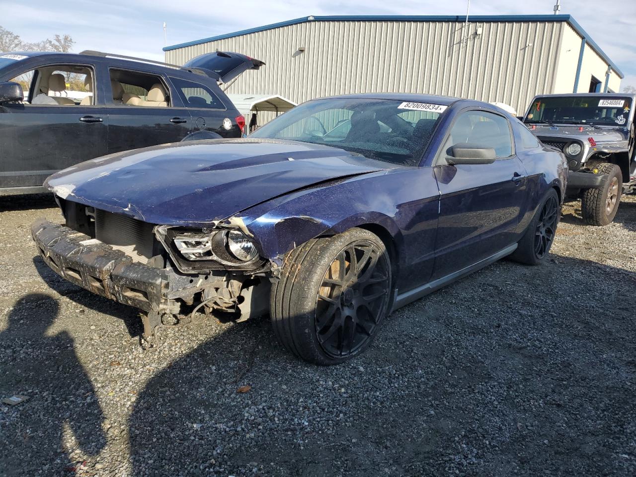 2012 Ford Mustang VIN 1ZVBP8AM7C5204951