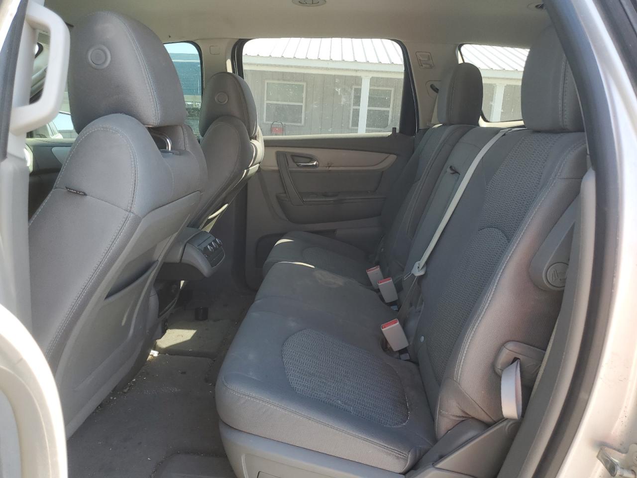 2017 Chevrolet Traverse VIN 1GNKRGKD1HJ111273 Copart auction photo, rear end / front end damage thumbnail 11