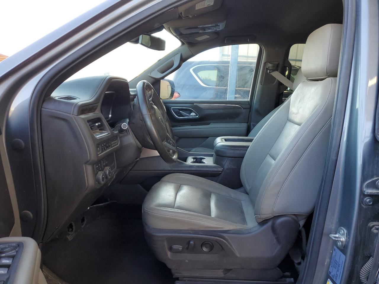 2022 Chevrolet Suburban VIN 1GNSKDKDXNR255145 Copart auction photo, all over damage thumbnail 7