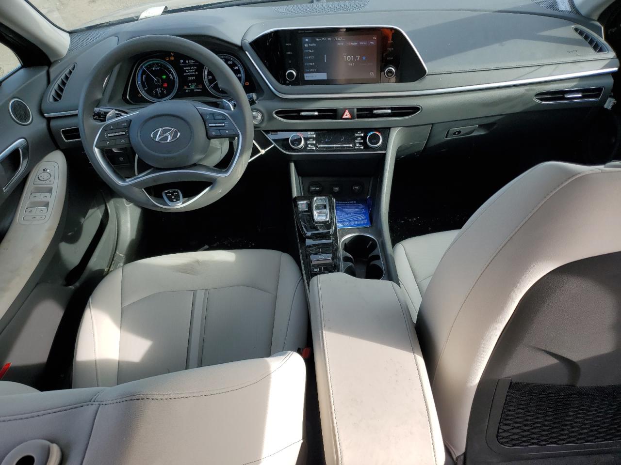2023 Hyundai Sonata VIN KMHL24JJ5PA078375 Copart auction photo, all over damage thumbnail 8