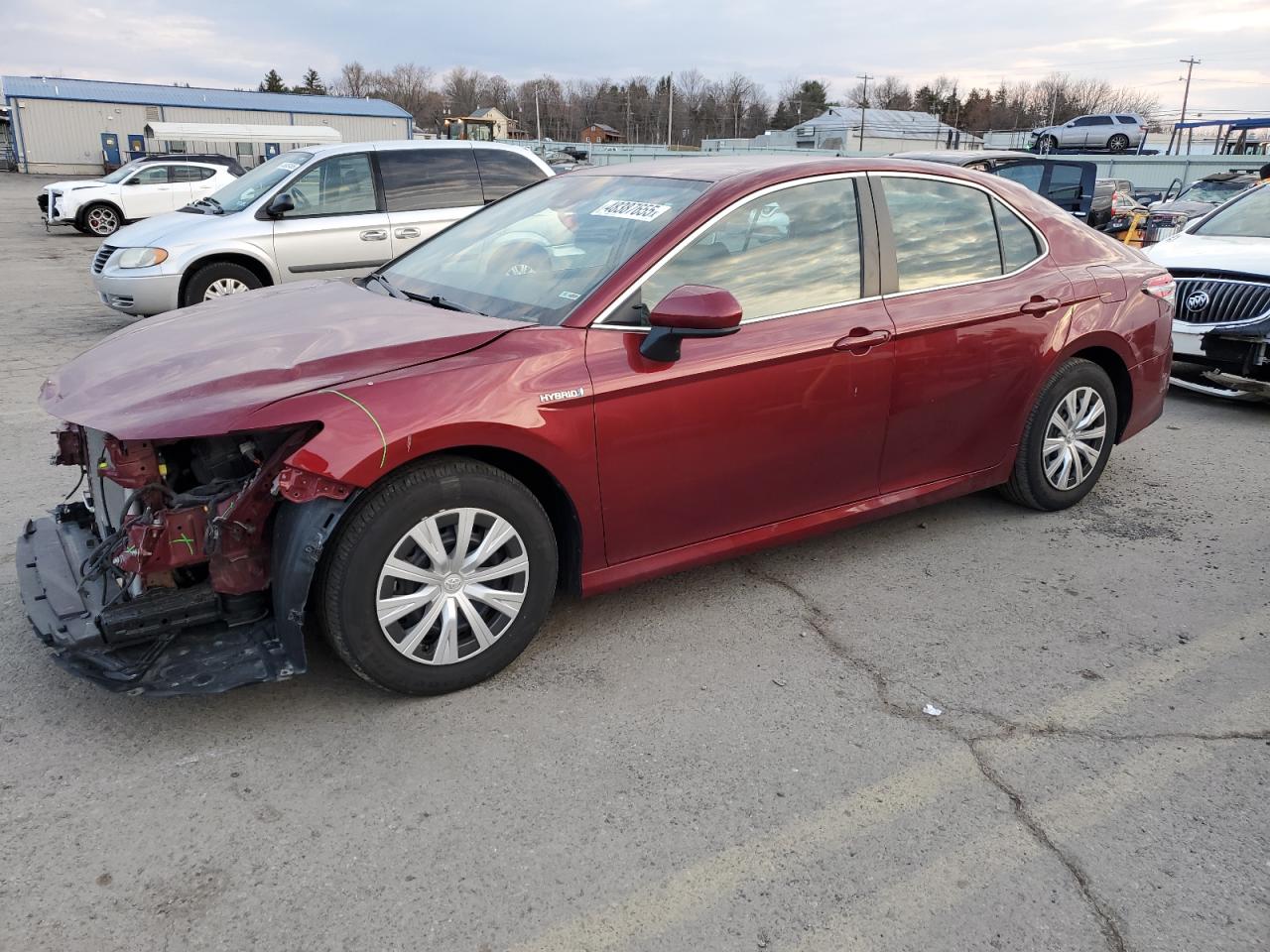 2020 Toyota Camry VIN 4T1C31AK9LU519633
