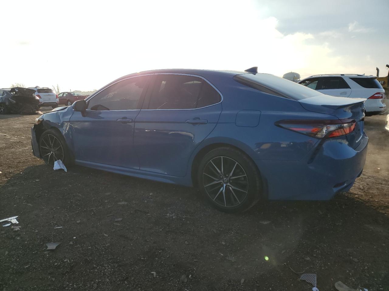2023 Toyota Camry VIN 4T1G11AK1PU176927 Copart auction photo, all over damage thumbnail 2