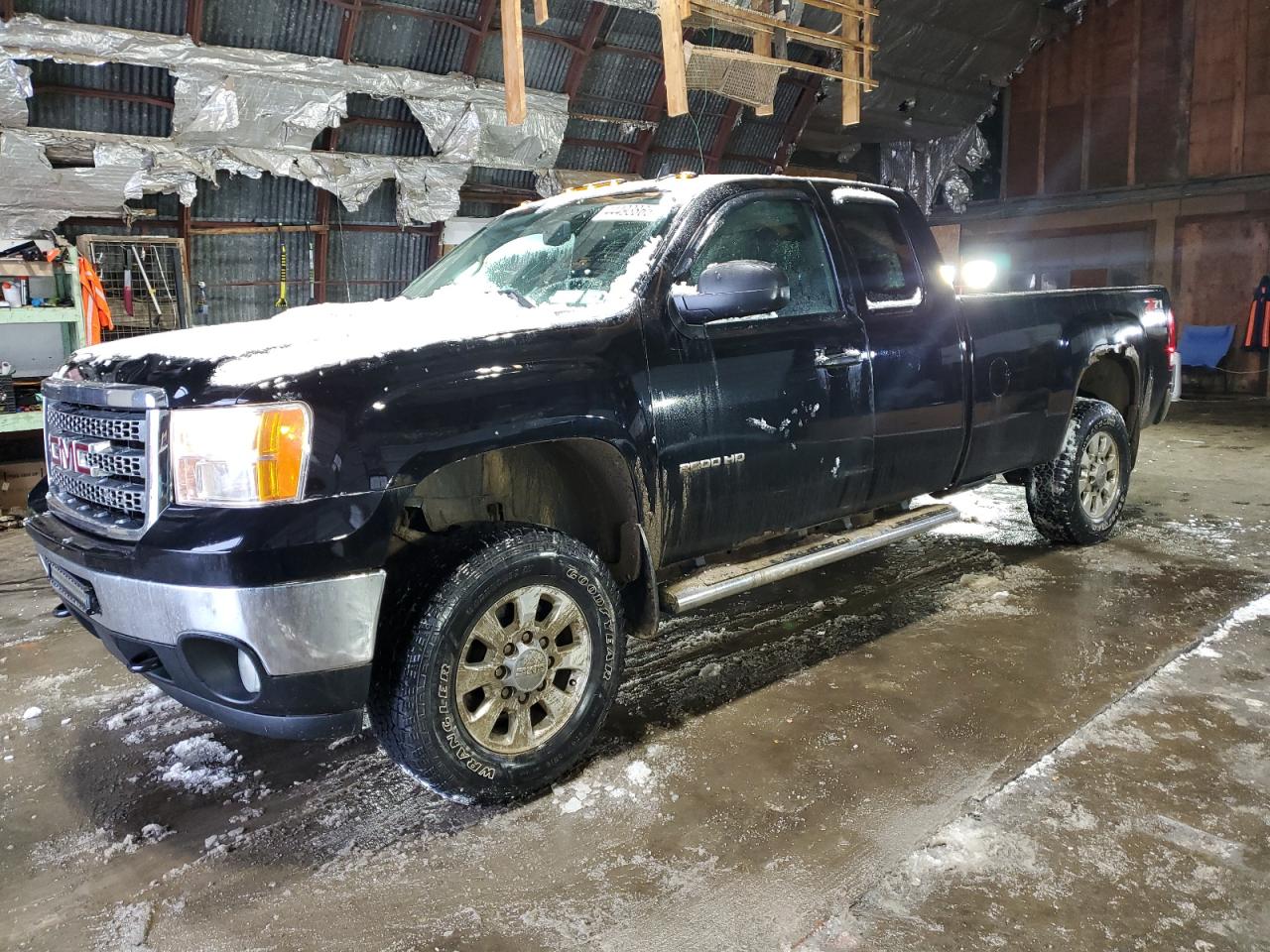 2012 GMC Sierra VIN 1GT220CG1CZ202356