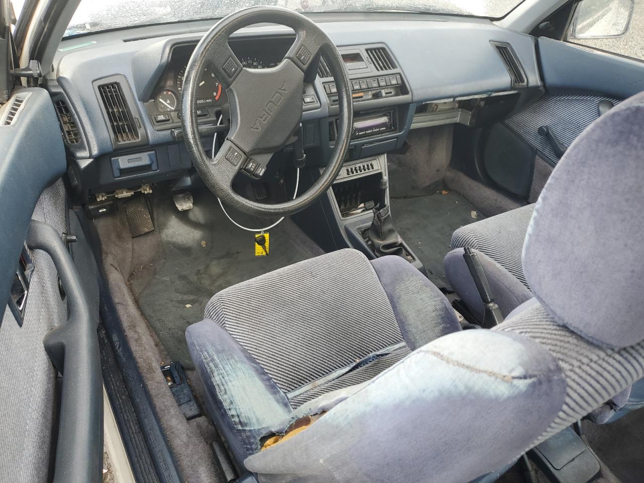 1987 Acura Integra VIN JH4DA335XHS001212 Copart auction photo, front end damage thumbnail 8
