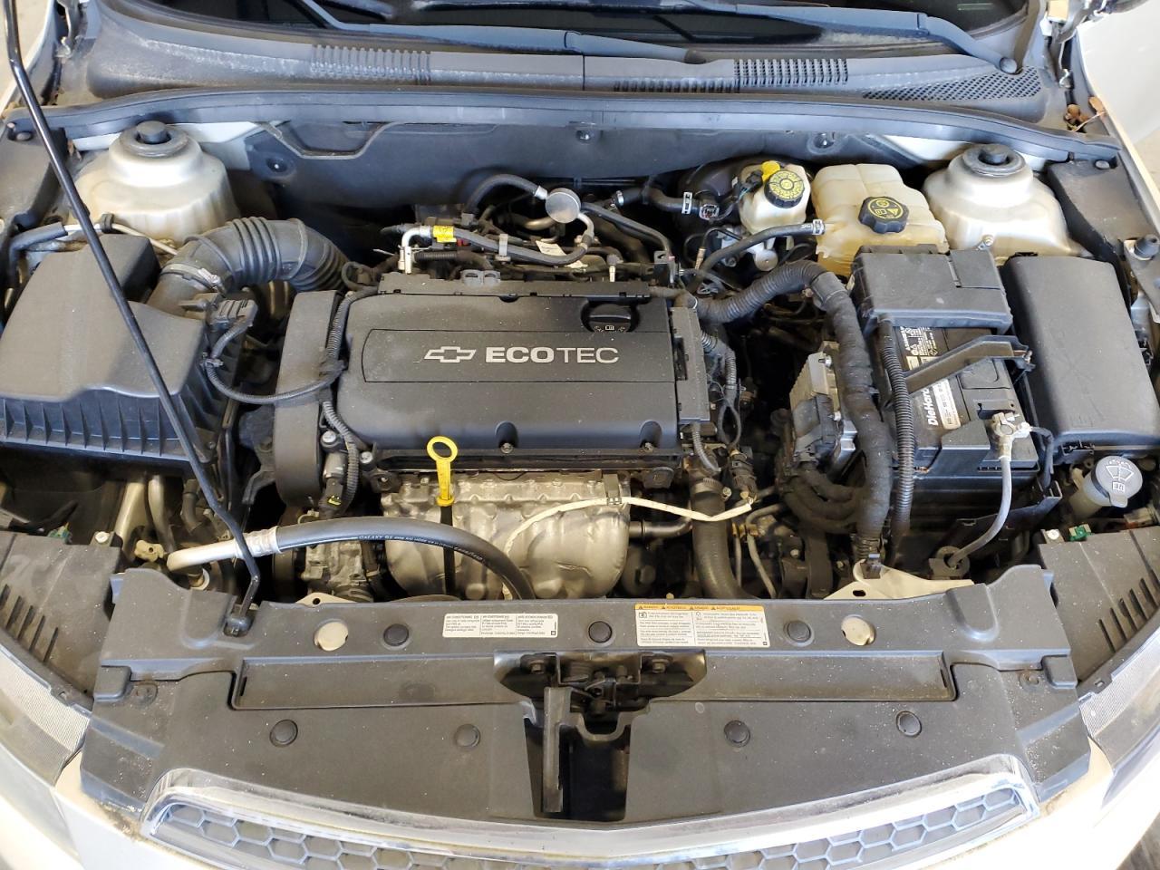 2013 Chevrolet Cruze VIN 1G1PA5SH0D7146481 Copart auction photo, minor dent/scratches damage thumbnail 11