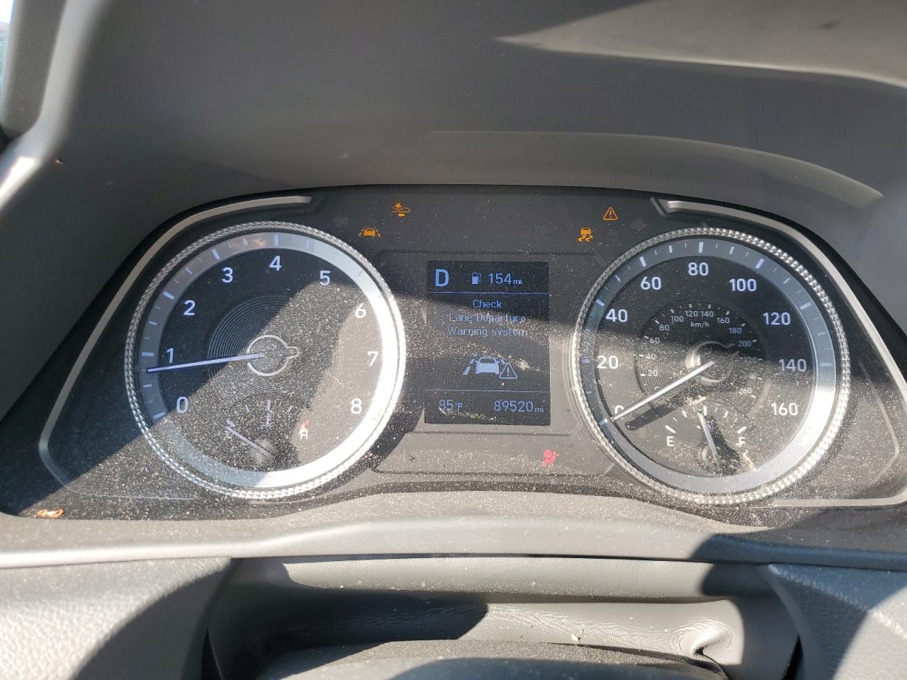 2021 Hyundai Sonata VIN 5NPEG4JA7MH085380 Copart auction photo, side damage thumbnail 9
