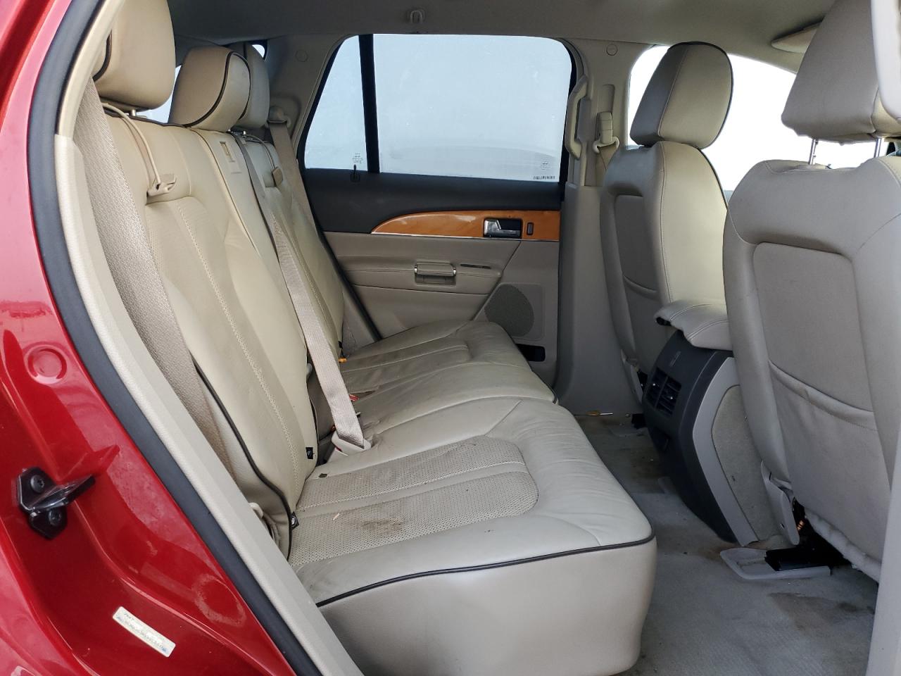 2013 Lincoln MKX VIN 2LMDJ6JKXDBL24188 Copart auction photo, front end damage thumbnail 11